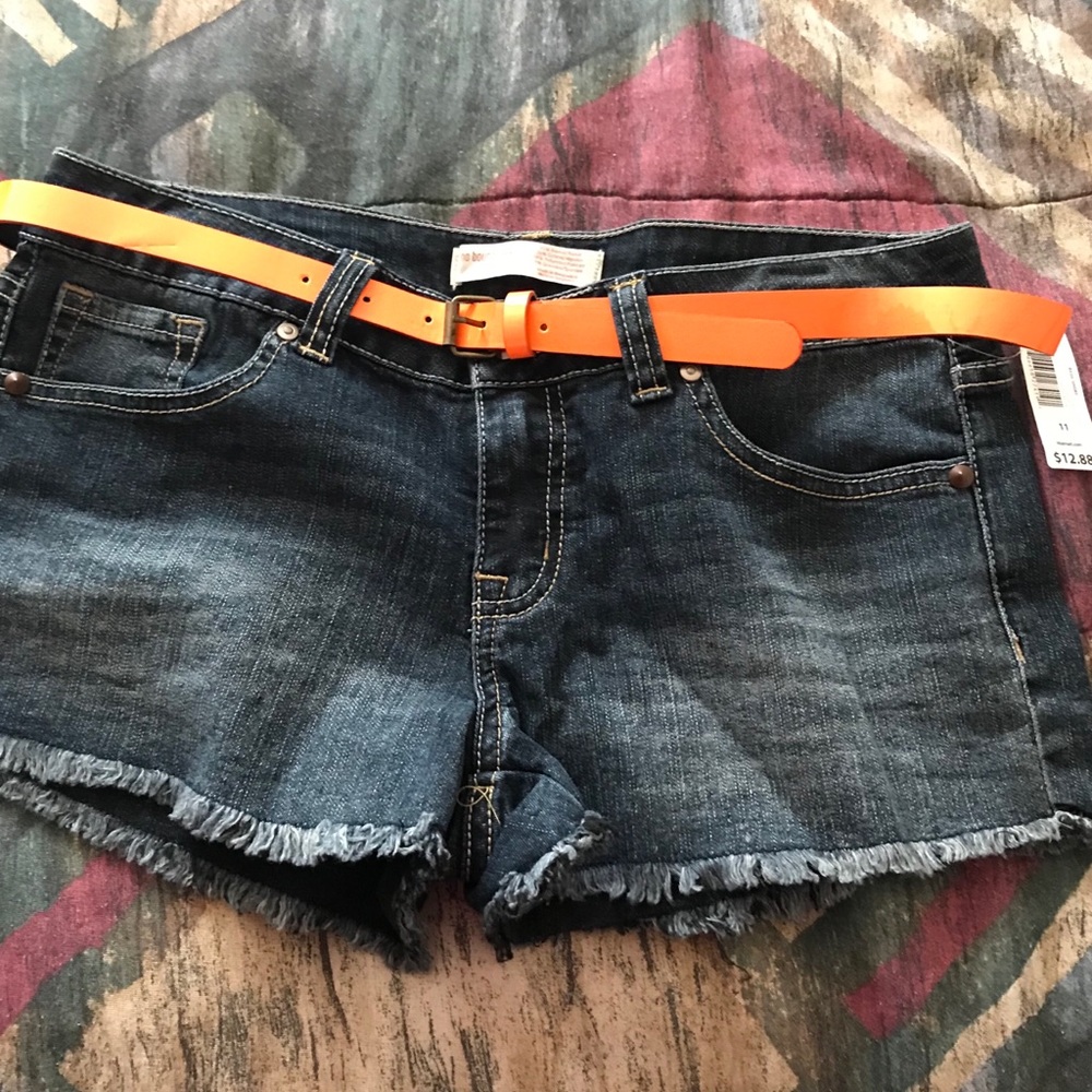 Jean shorts